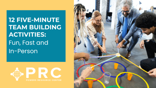 12 5-Minute Team Building Activities: Fun, Fast, & In-Person